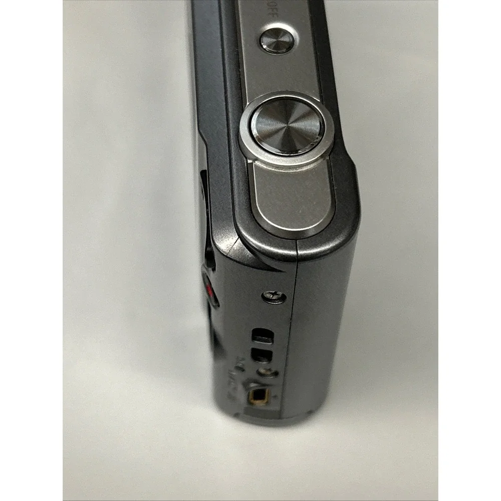 Sony Cyber-shot DSC-W810 Digital Camera Silver 20.1MP Digicam Y2K Tested No Card